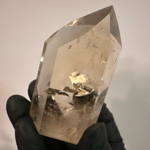 Natural Citrine Lemurian Polished, Goias Brazil - Picture 11 of 11